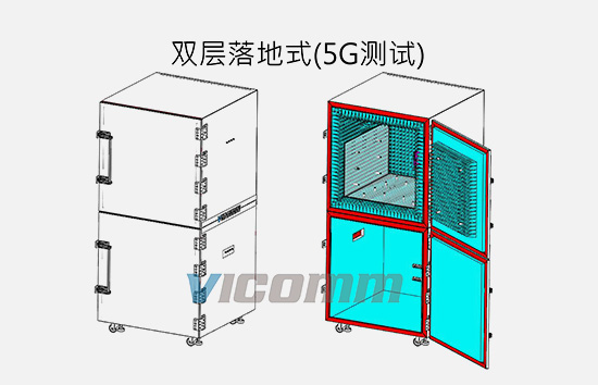 雙層落地式(5G測試)