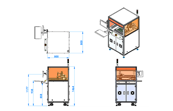 高速自動掃碼機(jī)CS-011CB